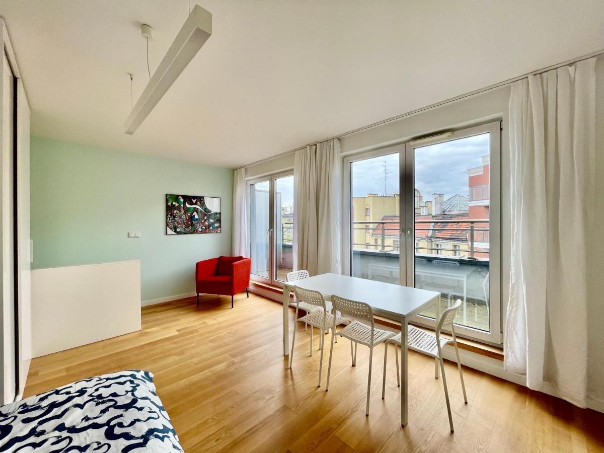 Elegant Apart-800M Main Square-Parking And Lift Wroclaw Luaran gambar